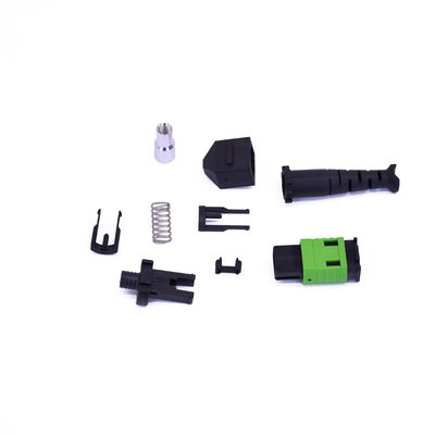 قیمت خوب MTP/MPO Push-Pull Fiber Connector Kits  For Data Centers Networks FTTH Transmission آنلاین