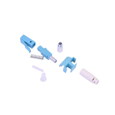 قیمت خوب 37mm Length Duplex Fibre Optic LC Connector Kits 3.0mm Multi Mode آنلاین